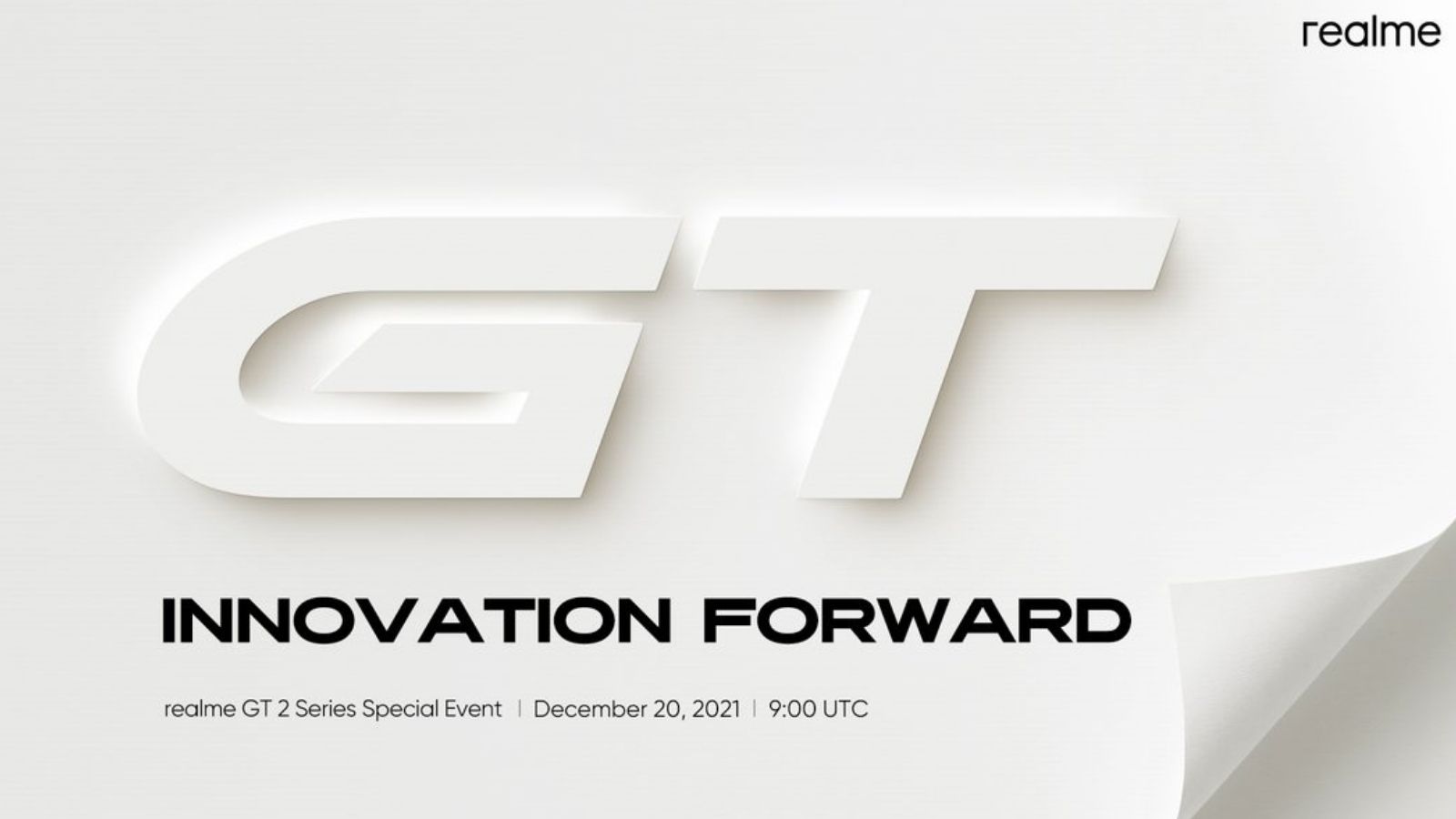 Серия Realme GT 2 будет представлена ​​на специальном мероприятии 20 декабря