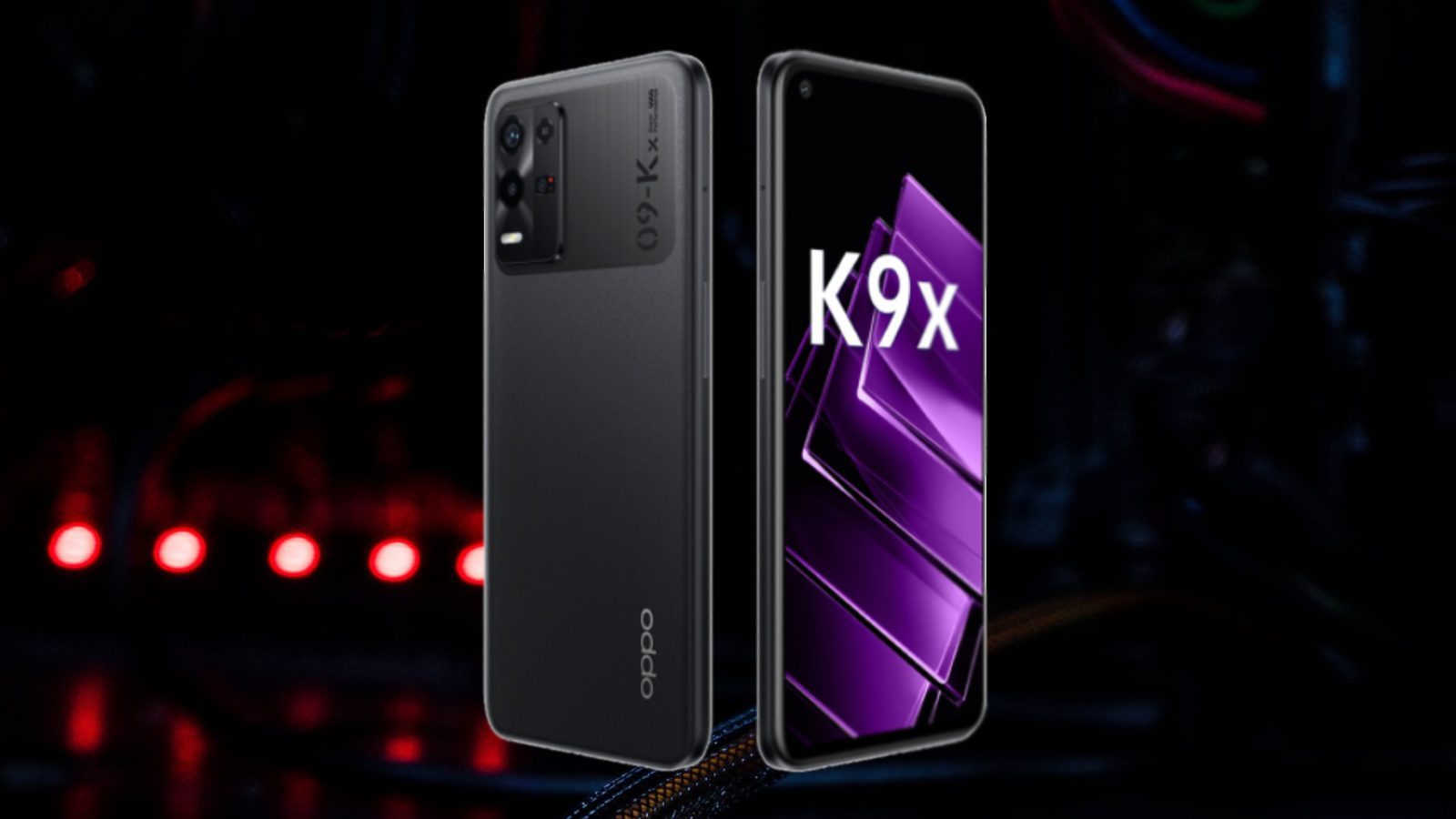 Смартфон Oppo K9x представлен официально;  поступит в продажу 27 декабря