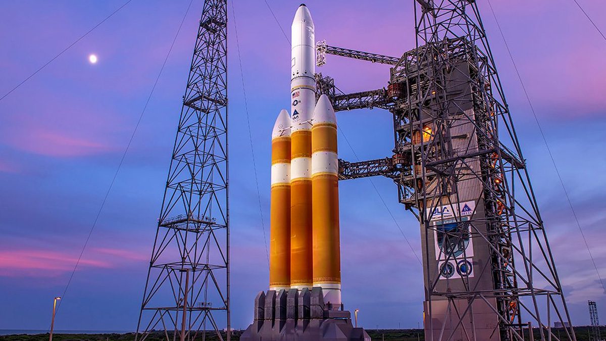 Тяжелый запуск ULA Delta IV с NROL-44 на сегодня отменен