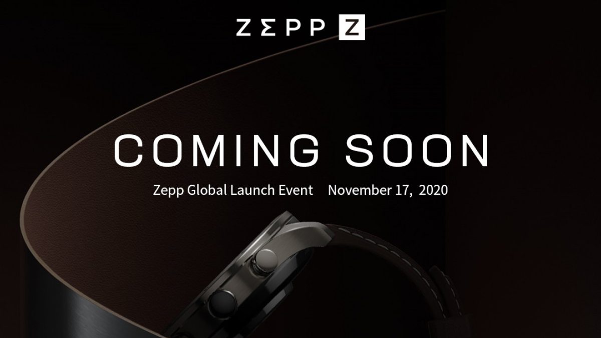 Умные часы Amazfit Zepp Z выйдут 17 ноября