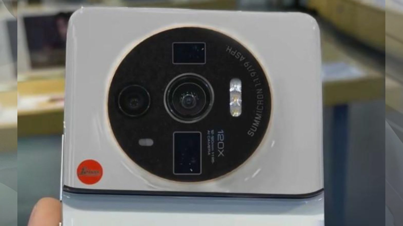 Утечка: предстоящий Xiaomi 12 Ultra будет оснащен камерой Leica