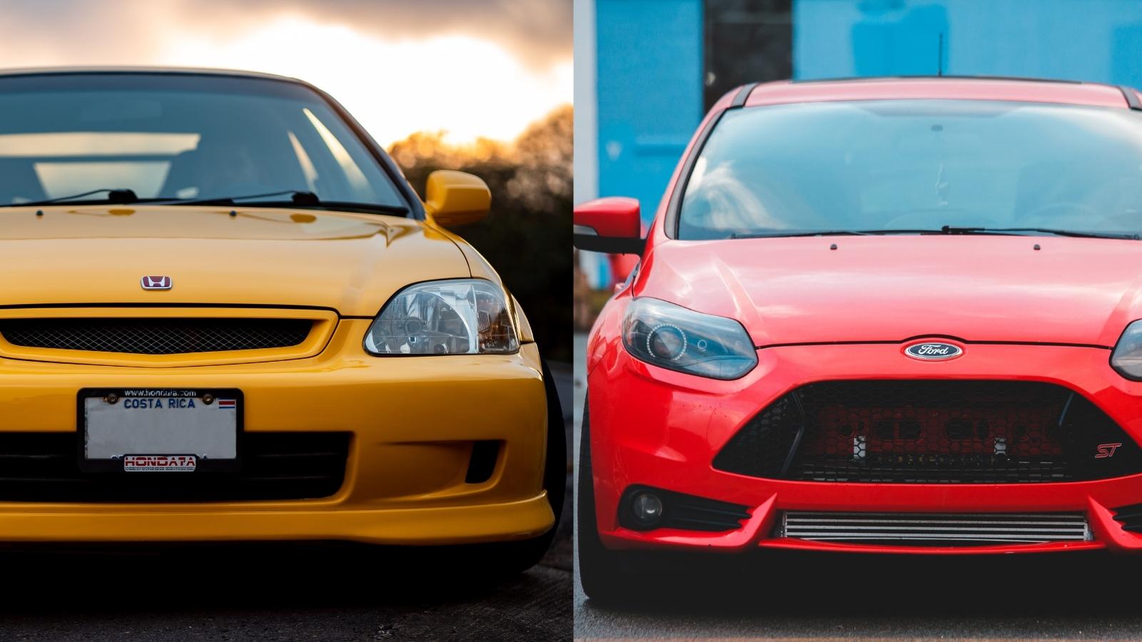 Что требует меньше обслуживания: Форд или Хонда?