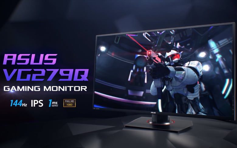 Asus анонсирует новый игровой монитор VG279Q с 27-дюймовым дисплеем Full HD