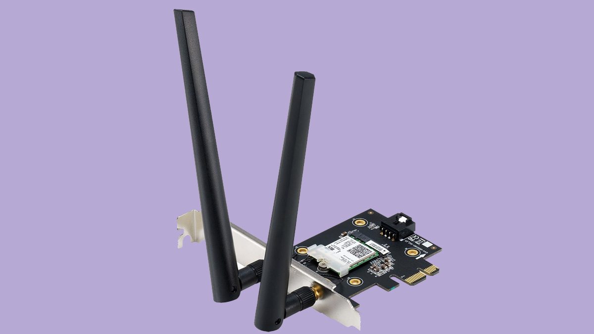Asus выпускает сетевую карту PCE-AX3000 WiFi 6 PCIe