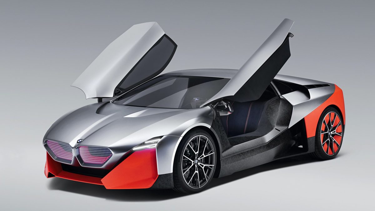 BMW Vision M Next – взгляд в будущее спортивного вождения