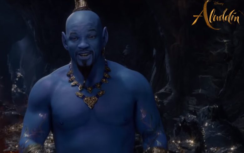 Disney выпустила новый трейлер «Аладдина» с Уиллом Смитом в роли Синего джинна