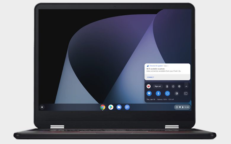 Google представляет функцию мгновенного подключения к нескольким Chromebook