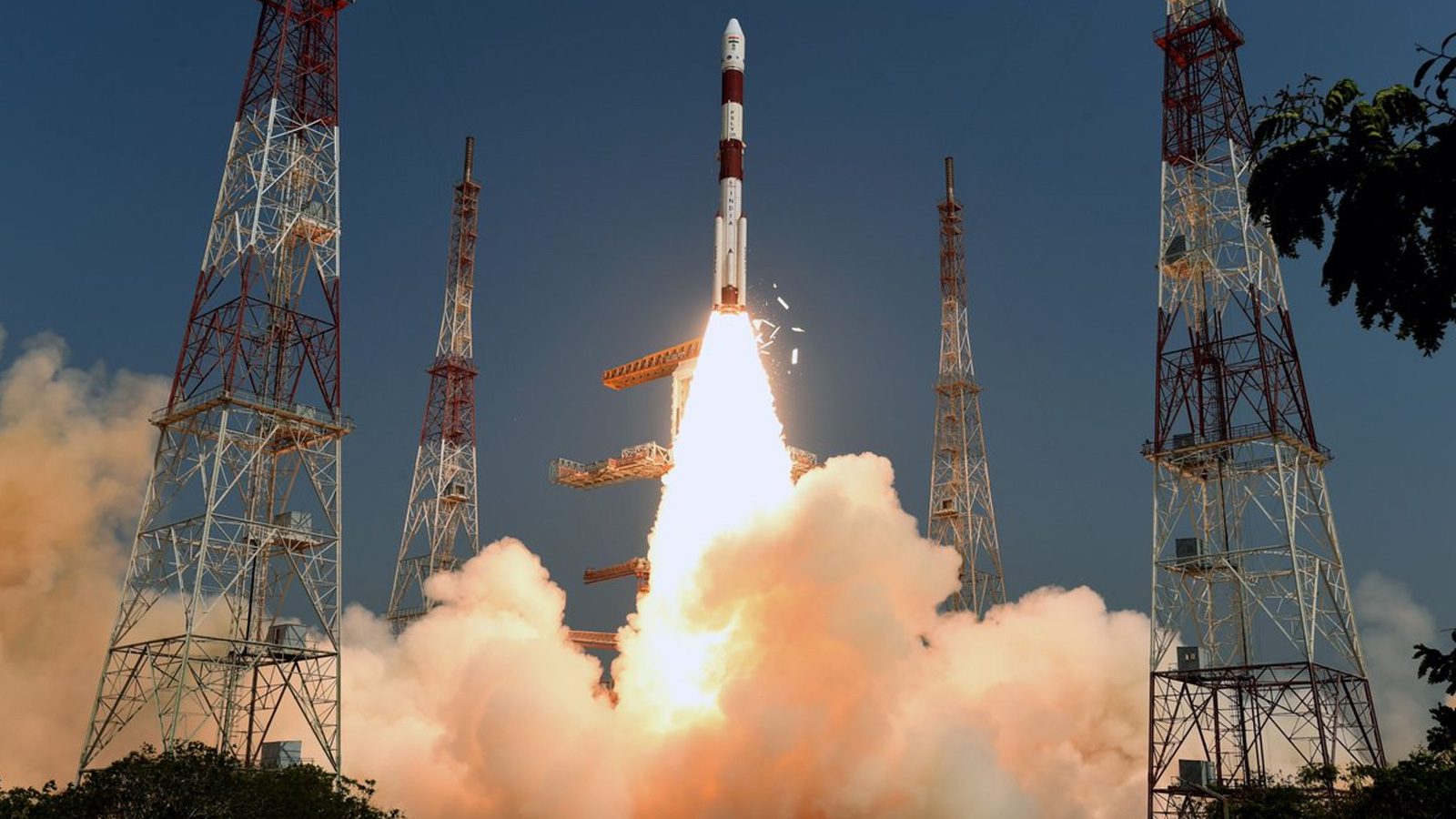 ISRO запустила оборонный спутник EMISAT после миссии «Шакти» из Шрихарикоты