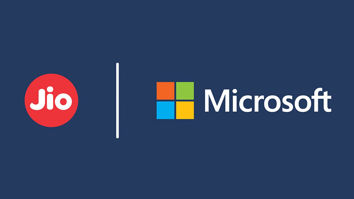 Jio и Microsoft в уникальном альянсе по цифровой трансформации Индии