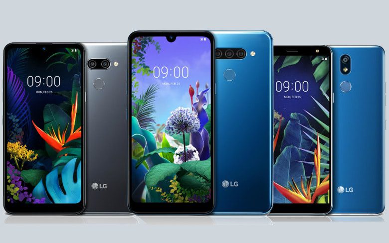 LG выпускает бюджетные смартфоны LG Q60, LG K50 и LG K40