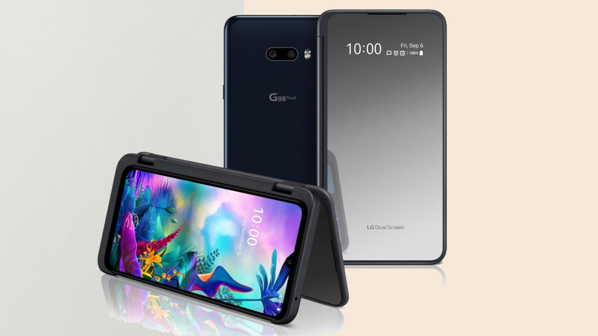 LG представляет LG G8X ThinQ и усовершенствованный двойной экран LG на выставке IFA 2019