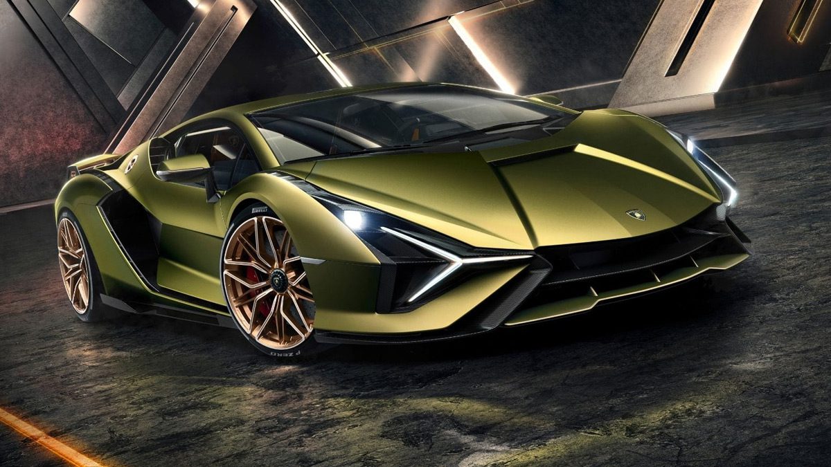 Lamborghini представляет «sián»: это первый гибридный суперкар