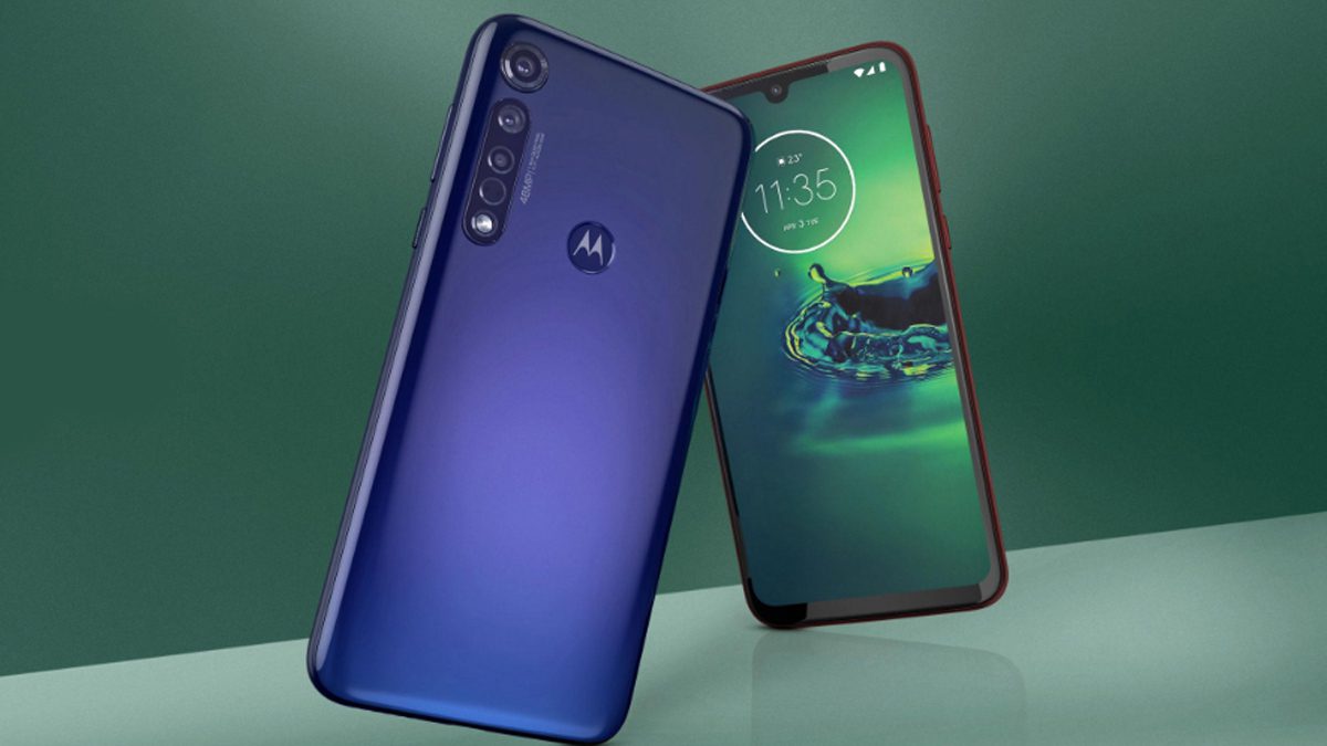Motorola представляет Moto G8 Plus и E6 Play в Великобритании