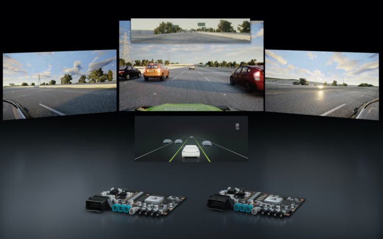 NVIDIA DRIVE Constellation обеспечивает эффективное вождение в виртуальных средах