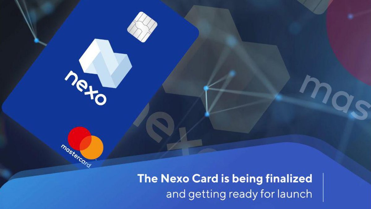 Nexo MasterCard: кредитная карта с криптовалютными активами пользователя