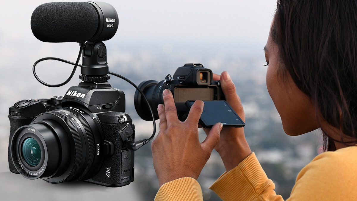 Nikon Z50 — цифровая фотокамера формата DX, первая новинка бренда