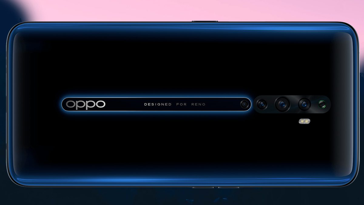 OPPO Reno2 Z выпущен с элегантным дизайном и множеством функций