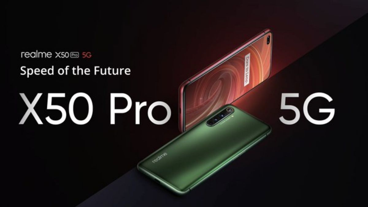 Realme X50 Pro 5G запущен в Индии, цена начинается от 37 999 индийских рупий.