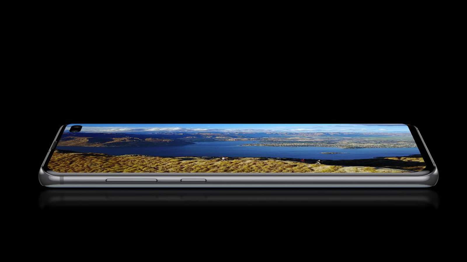Samsung Galaxy S10 — достойная юбилейная модель с мощным дизайном