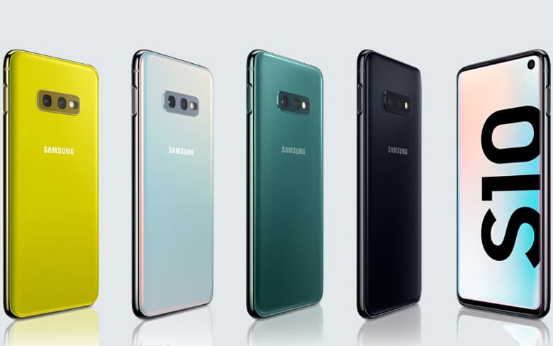 Samsung Galaxy С10, Galaxy S10+ и Galaxy S10e поступит в продажу