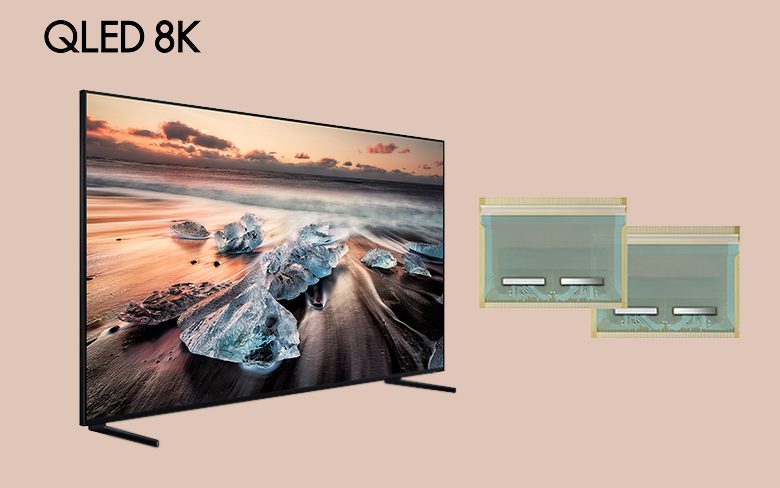 Samsung анонсирует расширенный драйвер дисплея для новых безрамочных 8K-телевизоров с 65-дюймовым дисплеем