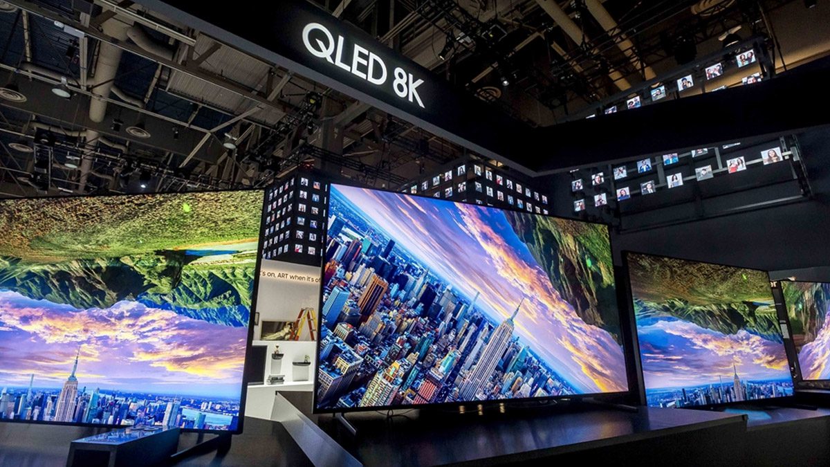 Samsung выпустит телевизор QLED с дисплеем Infinity
