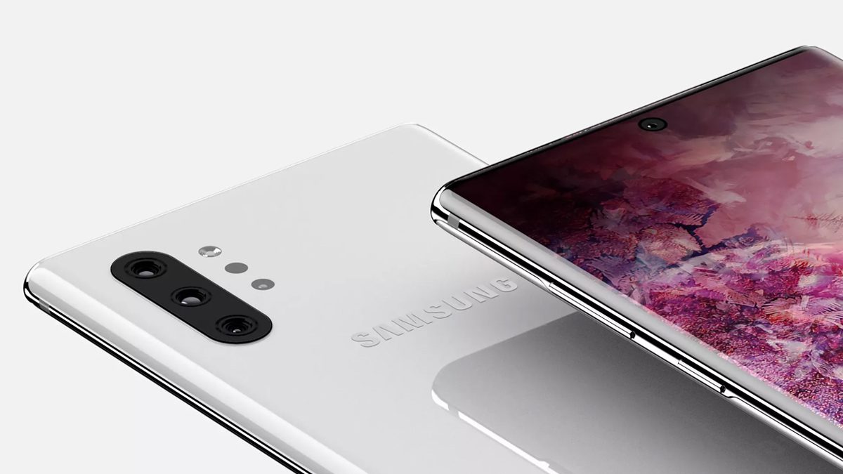 Samsung предлагает объектив для глубокого обзора с усовершенствованной моделью Galaxy Note  10
