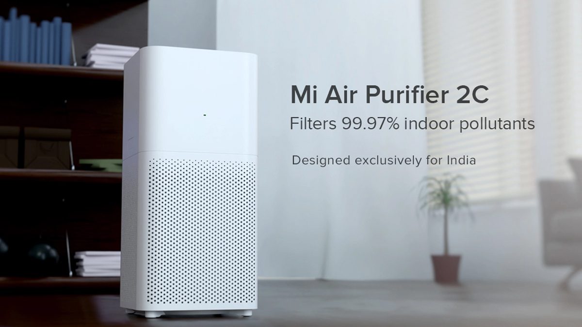 Xiaomi запускает очиститель воздуха Mi Air Purifier 2C в Индии по цене 6499 индийских рупий