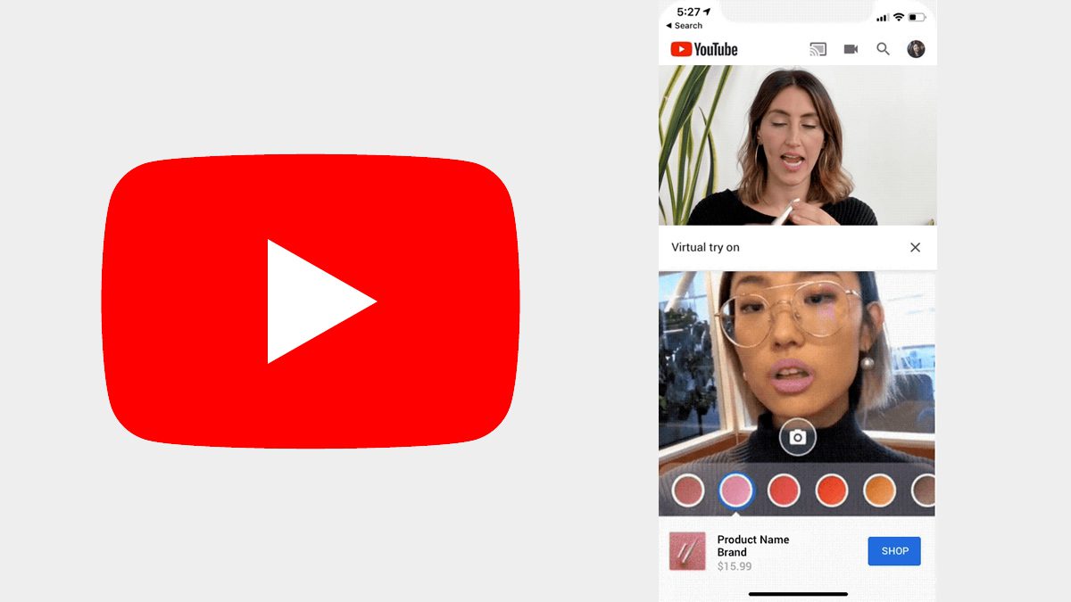 YouTube Предлагает рекламодателям новые возможности формата медийной AR-рекламы