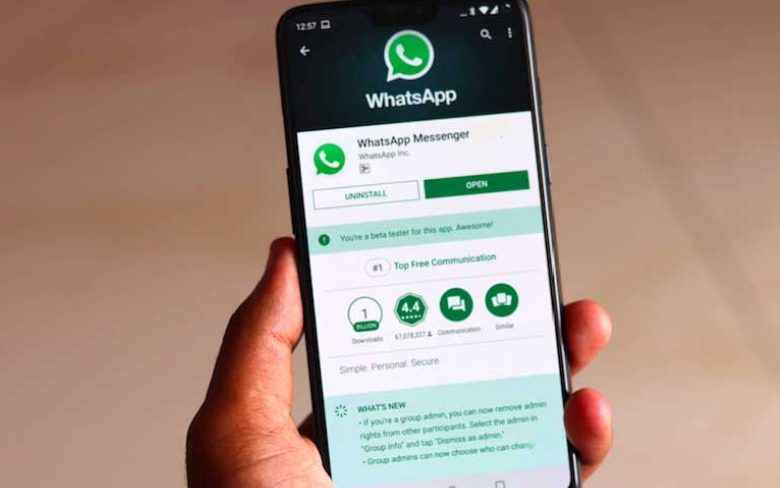 Бета-тестирование Whatsapp: новый пользовательский интерфейс меню настроек и другие изменения