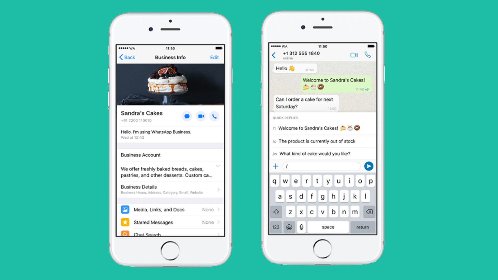 Бизнес-приложение WhatsApp прокладывает путь на iPhone
