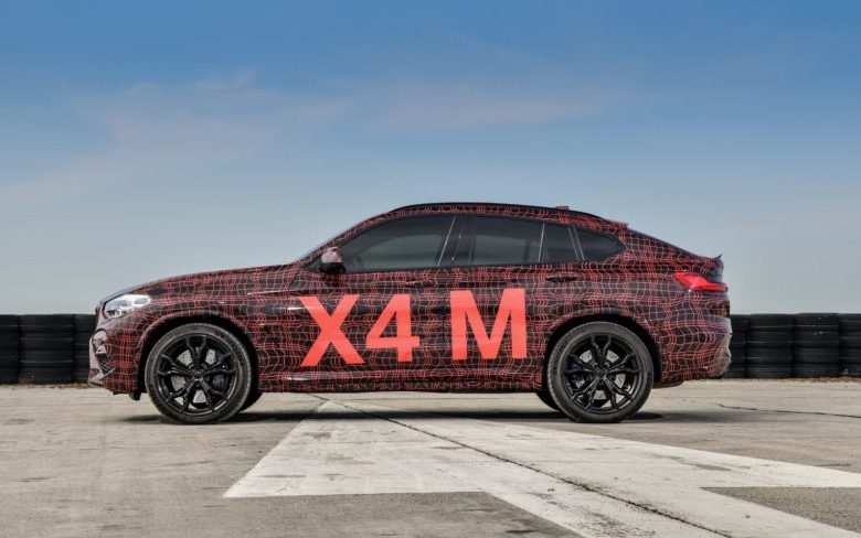 Видео-тизер BMW X3 M и X4 M выпущен в преддверии Женевского автосалона