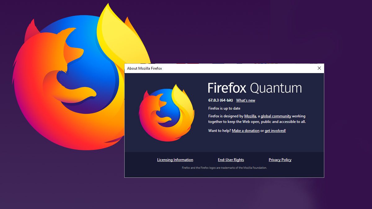 Выпущен Mozilla Firefox 67.0.3 — обновленная версия Firefox и Firefox ESR
