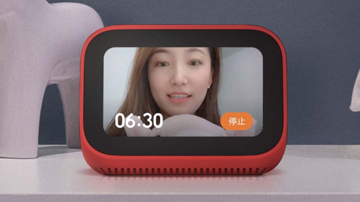 Динамик с сенсорным экраном Xiaomi XiaoAi — сегодня выпущена красная версия