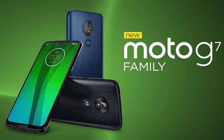 Новые Moto G7, Moto G7 Plus, G7 Power и Moto G7 Play представлены в Бразилии