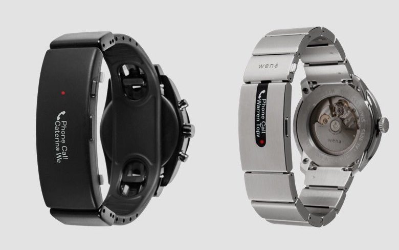 Новые ремешки Wena от Sony превращают любые часы в умные часы