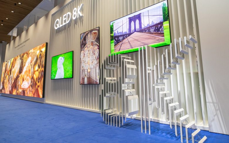 Откройте будущее коммерческих дисплеев: Samsung представляет цифровые вывески 8k на выставке ISE 2019