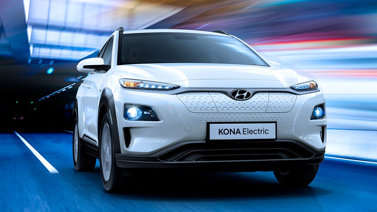 Электрический внедорожник Hyundai Kona представлен в Индии с впечатляющими характеристиками