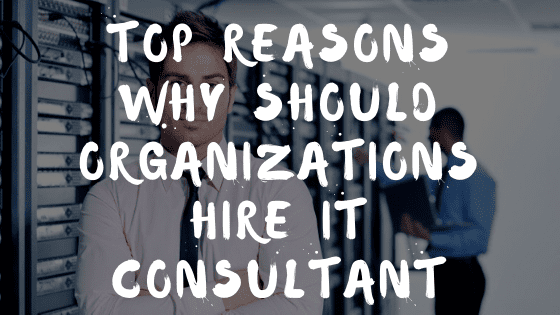 7 основных причин, почему организациям следует нанимать ИТ-консультантов