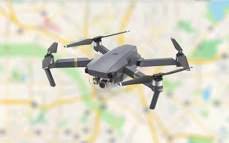 Apple Для улучшения будет использовать тесты дронов в Северной Каролине Apple Карты с аэрофотоснимками