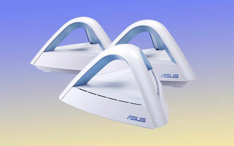 Asus представляет Lyra Trio, Mesh Wi-Fi-систему, включающую родительский контроль и многое другое