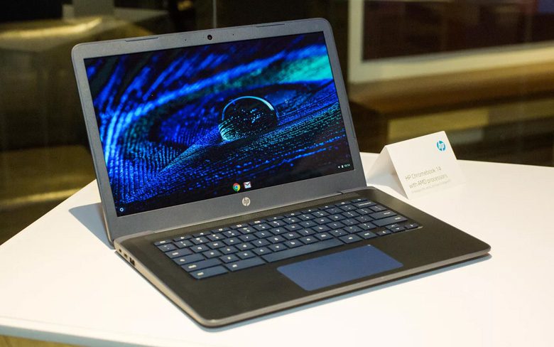 CES 2019: HP анонсирует новую линейку Chromebook с процессором AMD