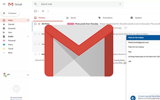 Google представляет «конфиденциальный режим» в новом дизайне Gmail