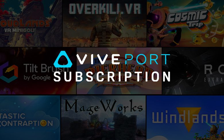 HTC VIVE™ Viveport предлагает услугу подписки Viveport на Oculus Rift