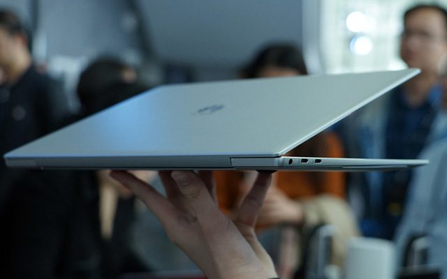 Huawei анонсирует первый полноэкранный ноутбук Matebook X Pro