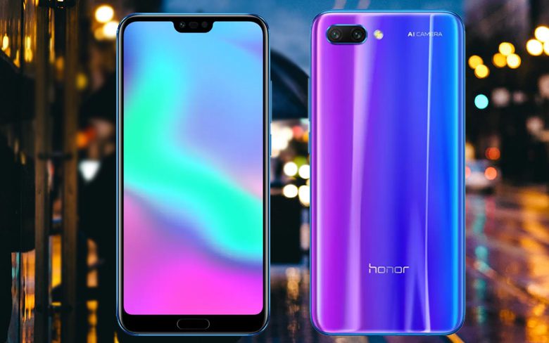 Huawei запускает Honor 10 в Индии с 6 ГБ оперативной памяти, 128 ГБ встроенной памяти и изогнутой задней панелью
