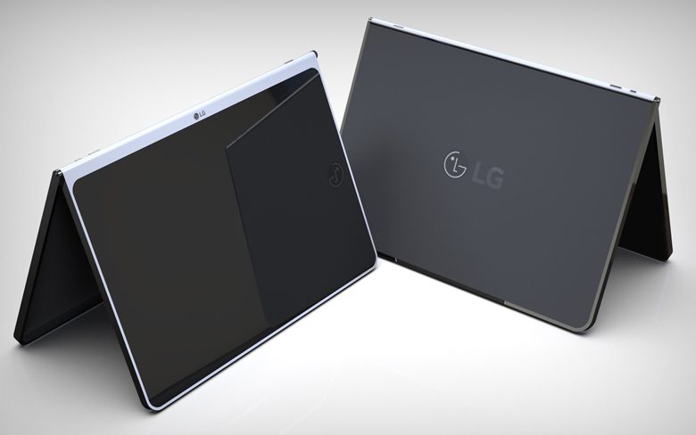 LG может представить новый планшет с чехлом и беспроводной клавиатурой на MWC 2019