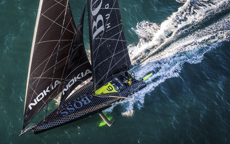 Nokia сотрудничает с командой Alex Thomson Racing Sailing для технологического партнерства