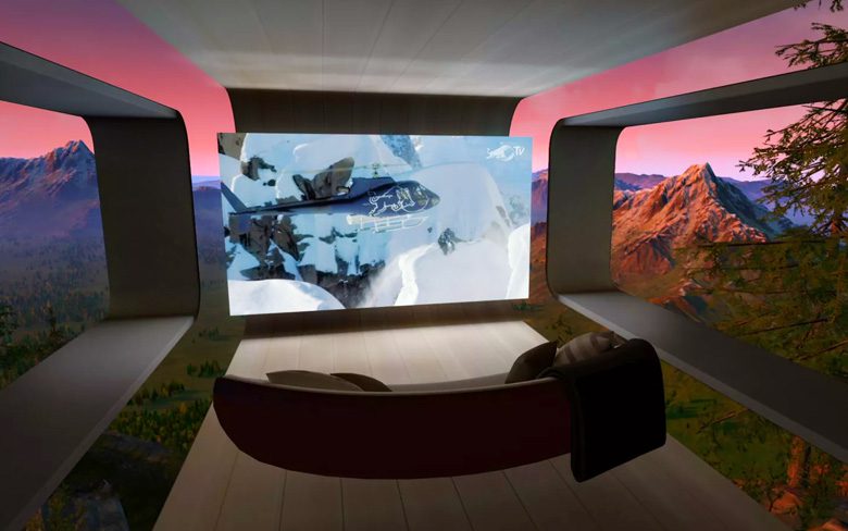 Oculus TV становится доступным на Oculus Go с традиционным 2D-опытом через гарнитуру 3D VR