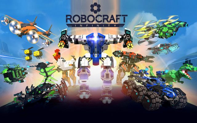 Robocraft Infinity становится второй игрой, которая напрямую выходит в Xbox Game Pass